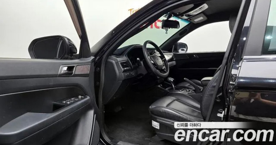 Ssangyong Rexton 