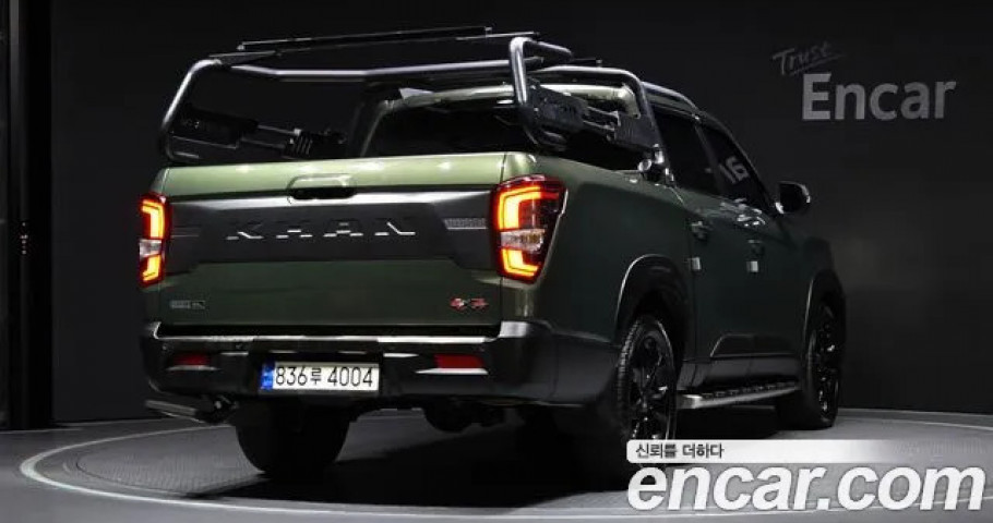 Ssangyong Rexton 