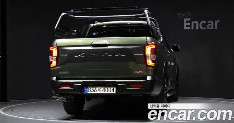 Ssangyong Rexton 