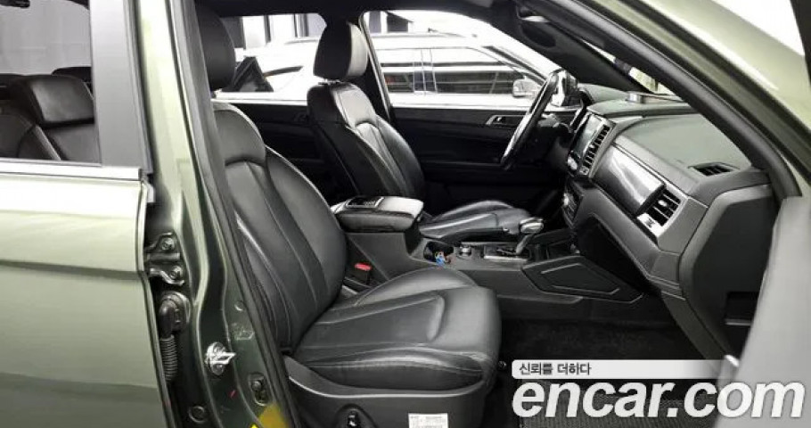 Ssangyong Rexton 