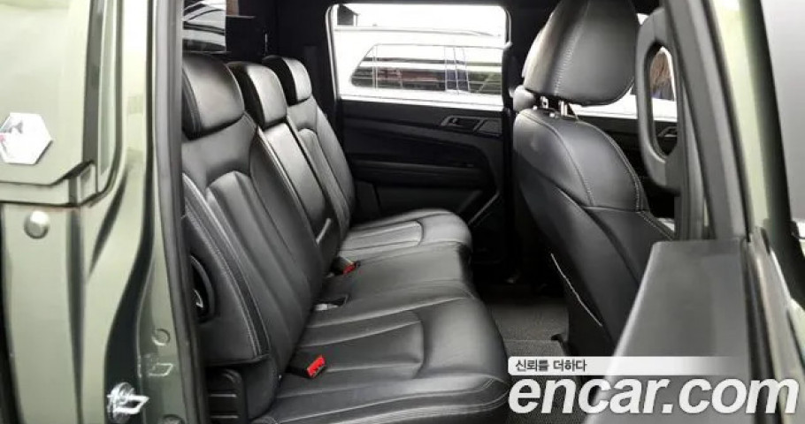 Ssangyong Rexton 
