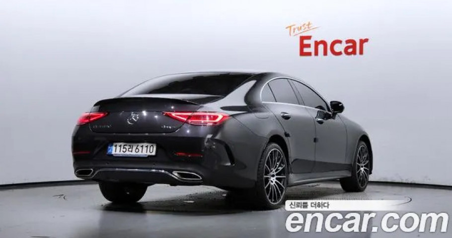 Mercedes-Benz Cls-Class 