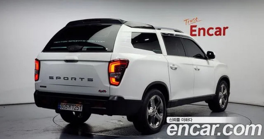 Ssangyong Rexton 