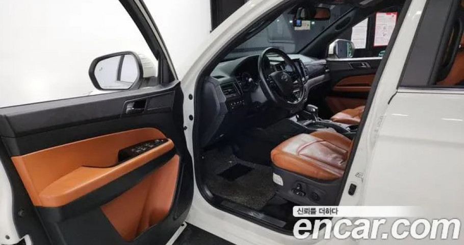 Ssangyong Rexton 