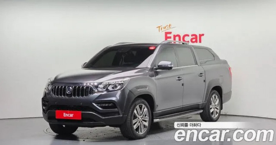 KG_Mobility_Ssangyong Rexton 