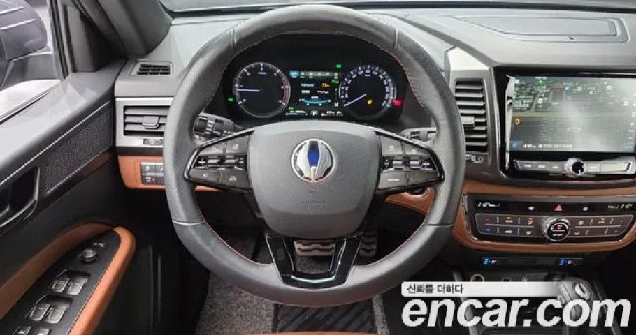 KG_Mobility_Ssangyong Rexton 