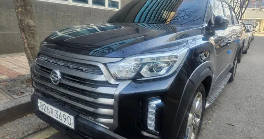 Ssangyong Rexton 