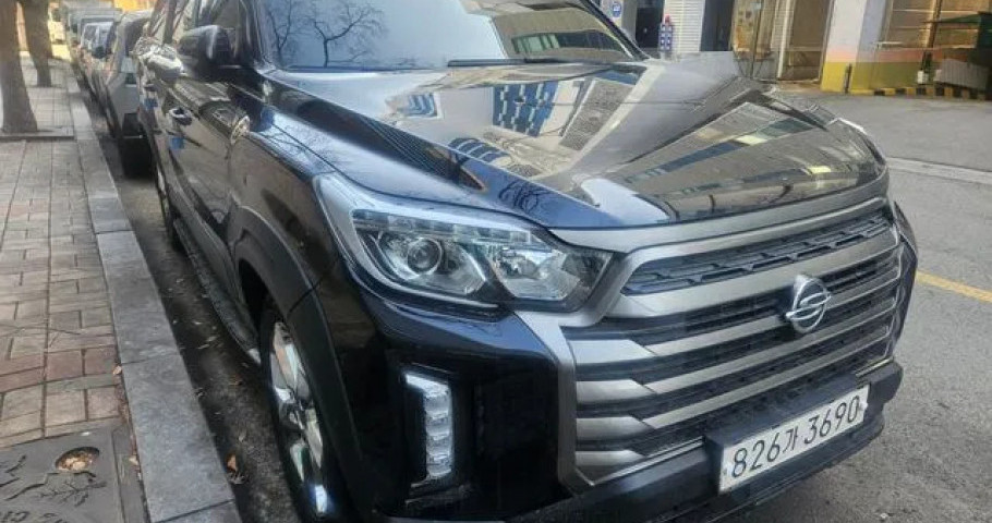 Ssangyong Rexton 