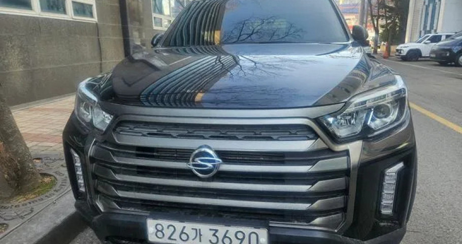 Ssangyong Rexton 