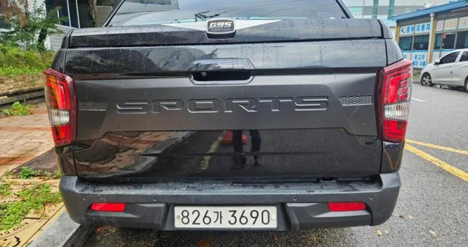 Ssangyong Rexton 