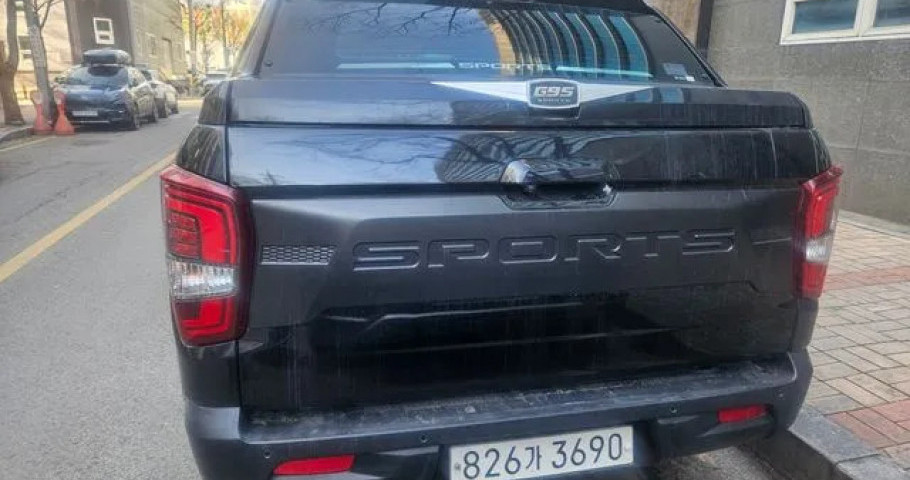 Ssangyong Rexton 