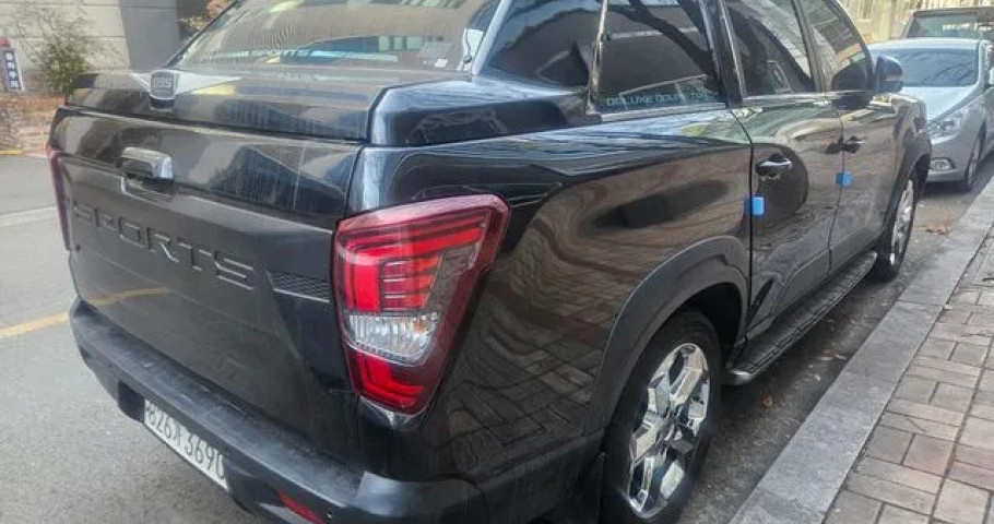 Ssangyong Rexton 