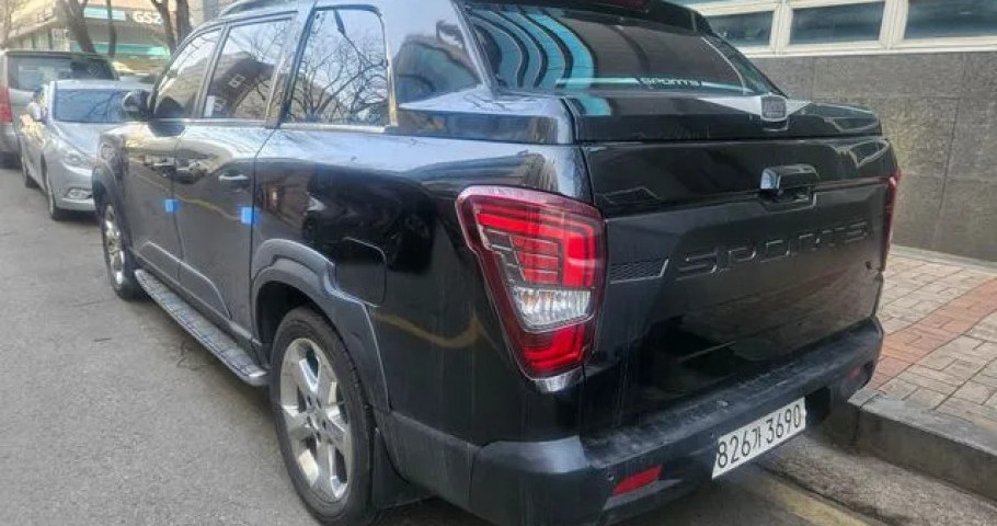 Ssangyong Rexton 