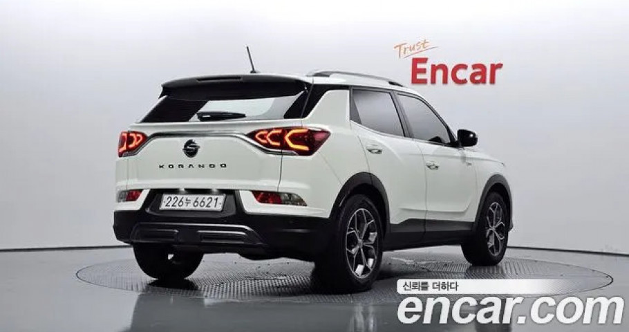 Ssangyong Korando 