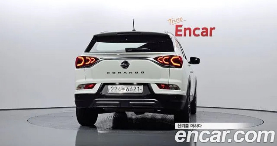 Ssangyong Korando 