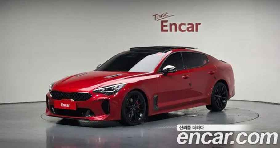 Kia Stinger 