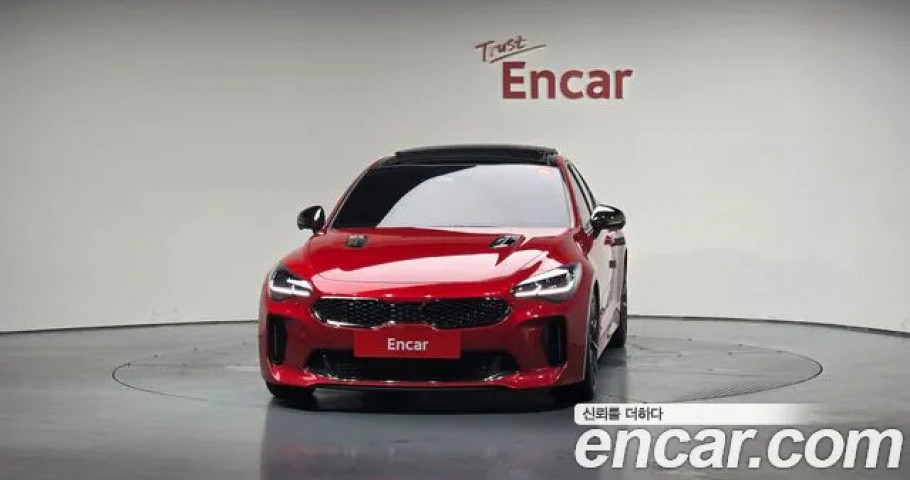 Kia Stinger 