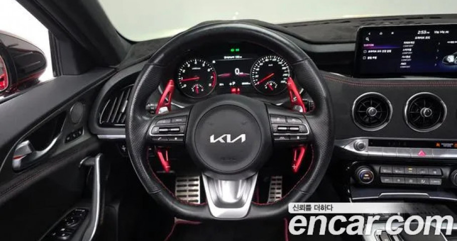 Kia Stinger 