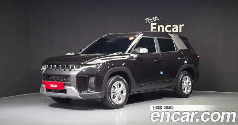 Ssangyong Torres 