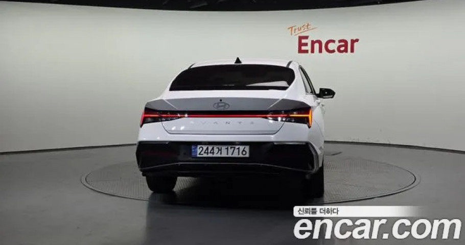 Hyundai Avante (Elantra) 