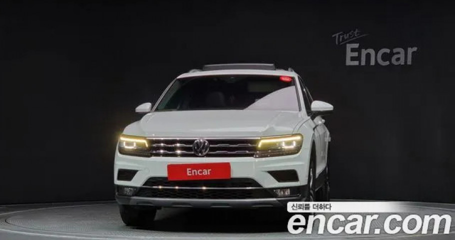 Volkswagen Tiguan 