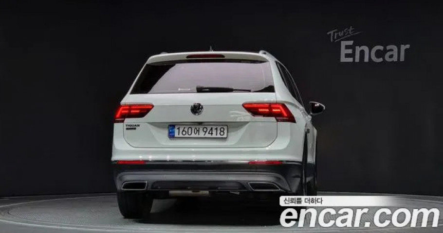 Volkswagen Tiguan 