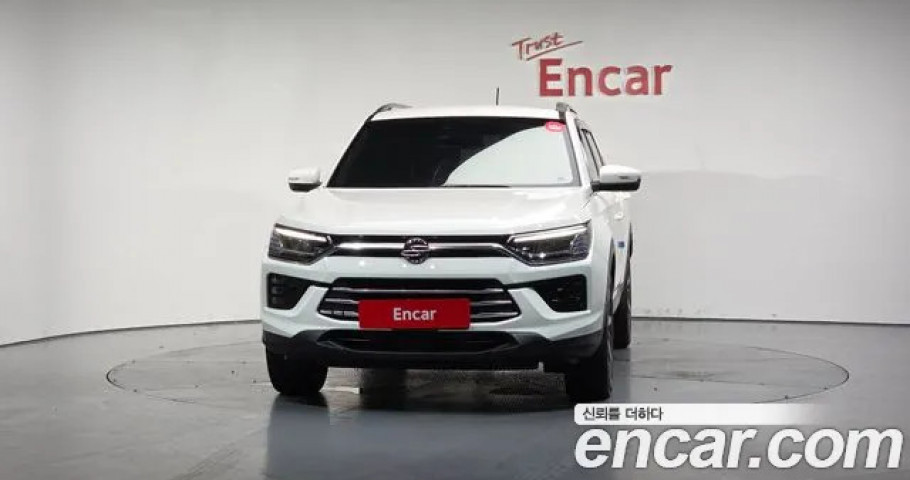 Ssangyong Korando 