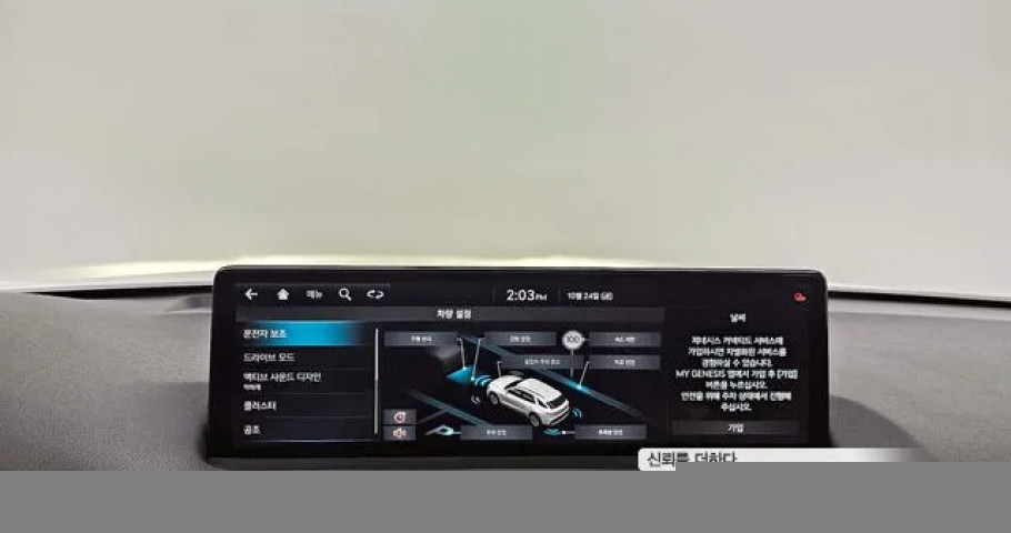 Genesis Gv70 