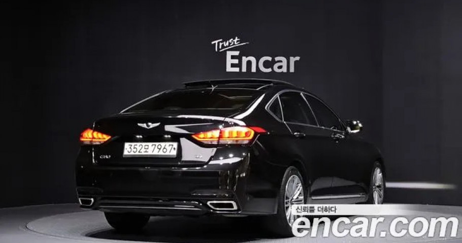 Genesis G80 