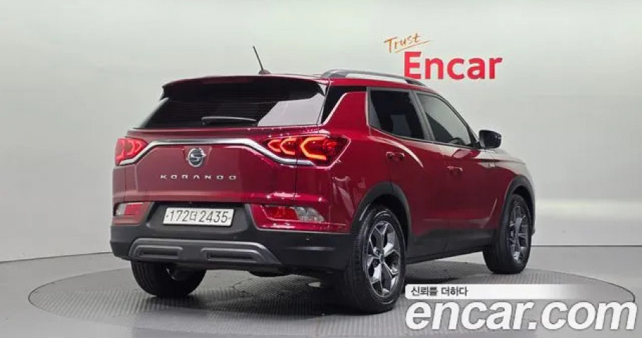 Ssangyong Korando 