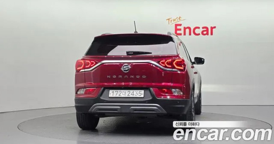 Ssangyong Korando 