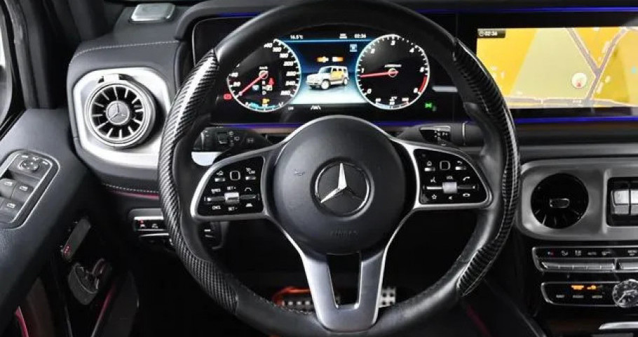 Mercedes-Benz G-Class 