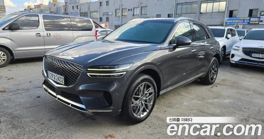 Genesis Gv70 