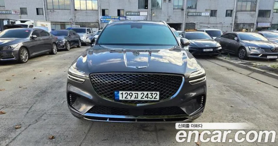 Genesis Gv70 