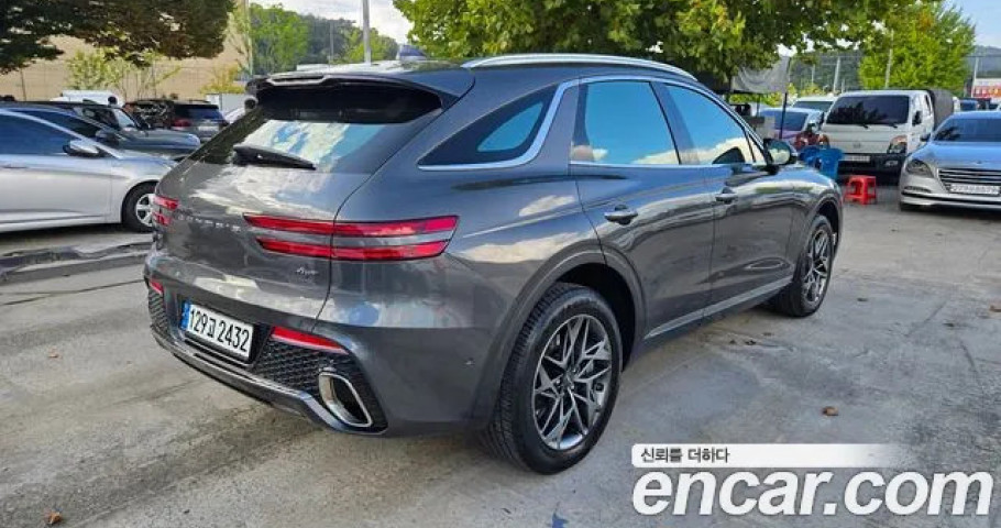 Genesis Gv70 