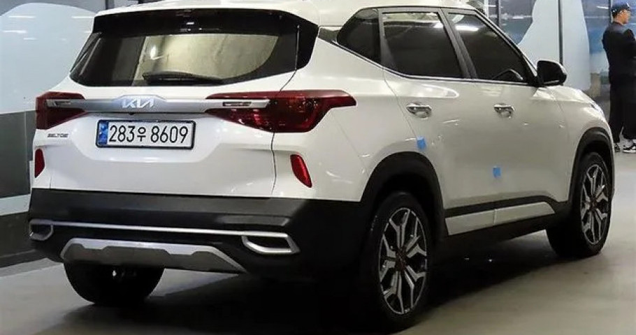 Kia Seltos 