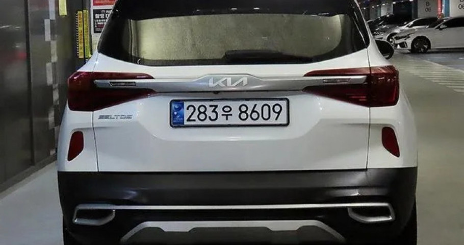Kia Seltos 