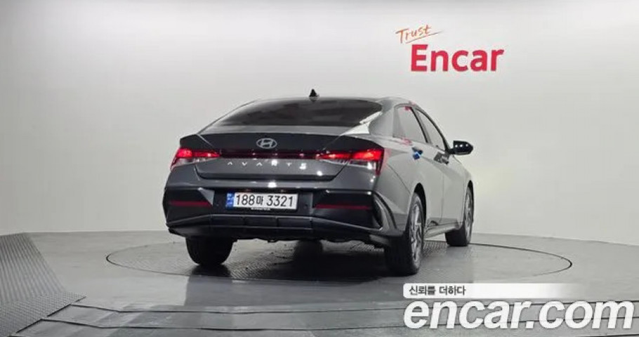 Hyundai Avante 