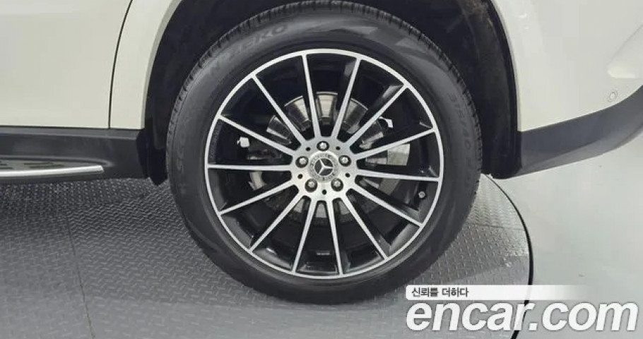 Mercedes-Benz Gle-Class 