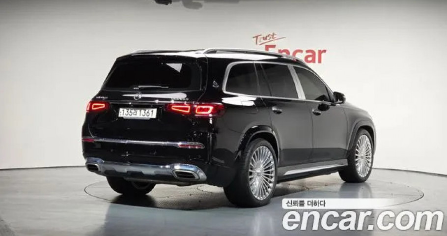 Mercedes-Benz Gls-Class 