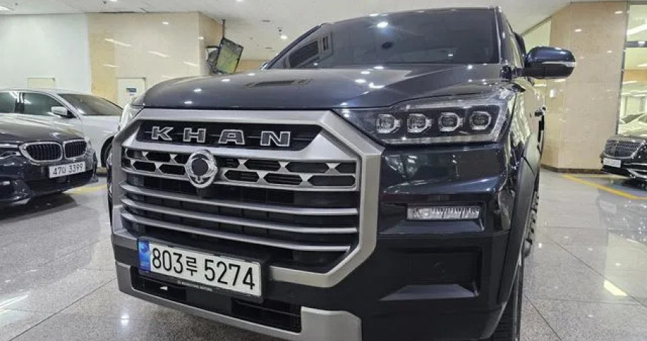 Ssangyong Rexton 