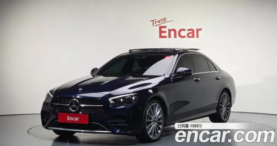 Mercedes-Benz E-Class 