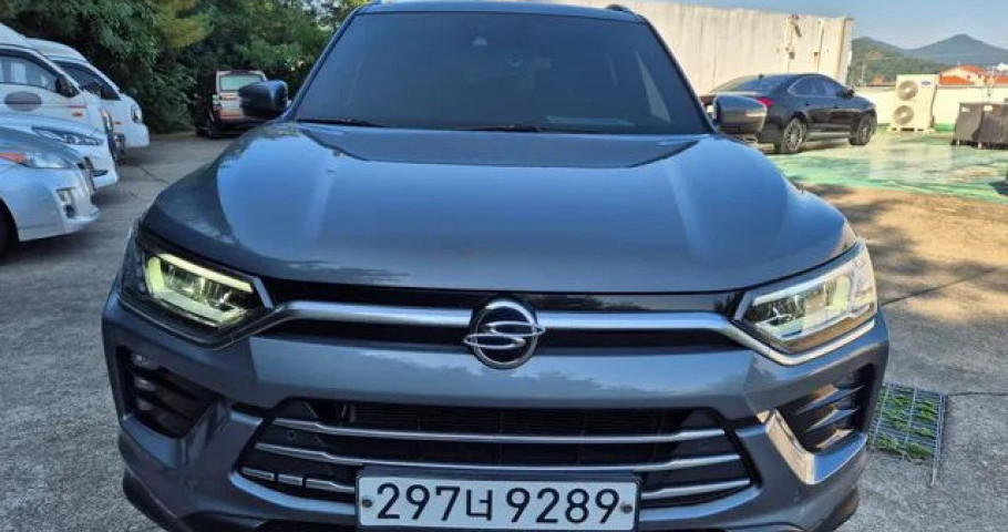 Ssangyong Korando 