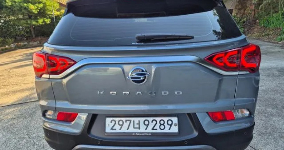Ssangyong Korando 