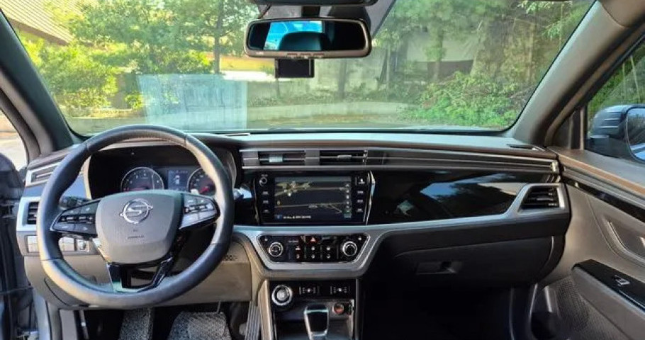 Ssangyong Korando 