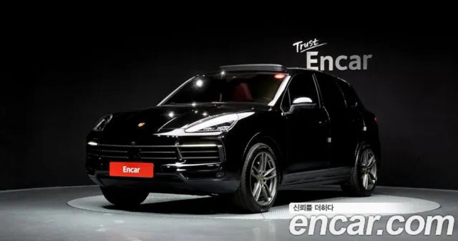 Porsche Cayenne 