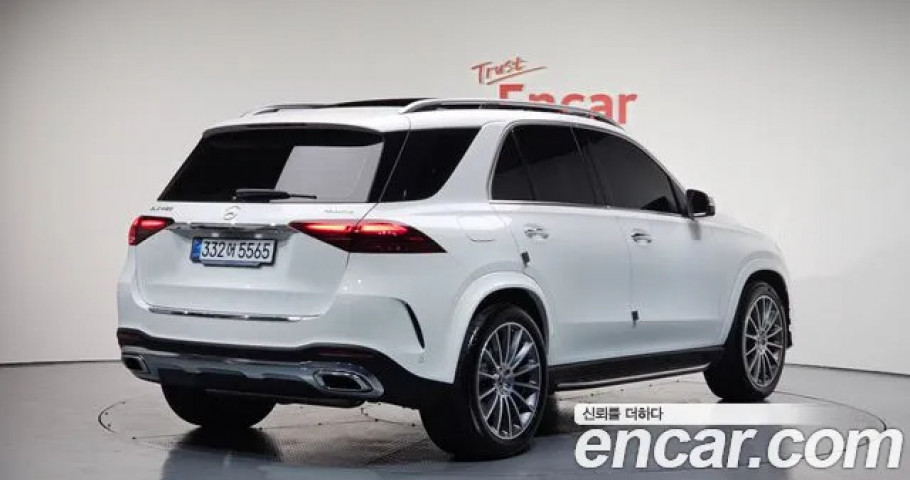 Mercedes-Benz Gle-Class 