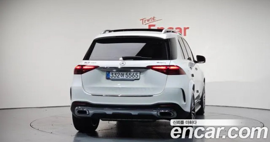 Mercedes-Benz Gle-Class 