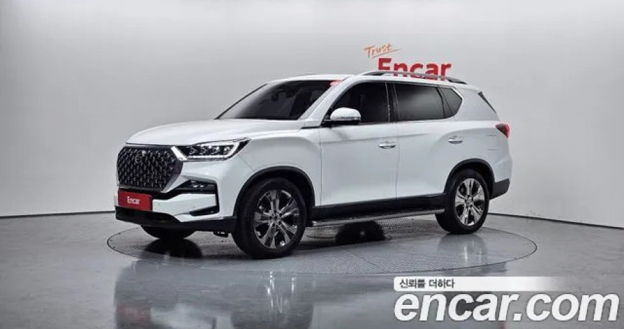 Ssangyong Rexton 
