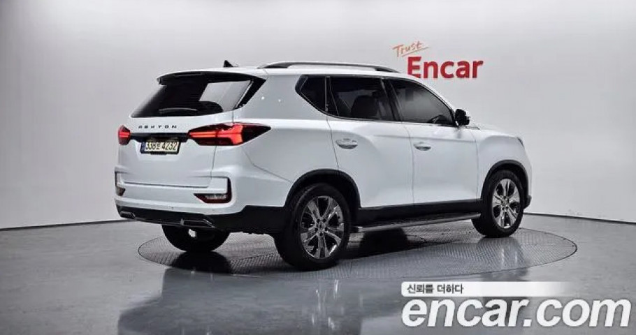 Ssangyong Rexton 